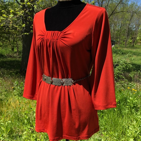 Susan Graver Tops - Susan Graver Blouse, Size Med